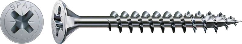 SPAX 1081010350503 Träskruv 3,5 mm TFX, FZB ETA-12/0114 3,5 mm
