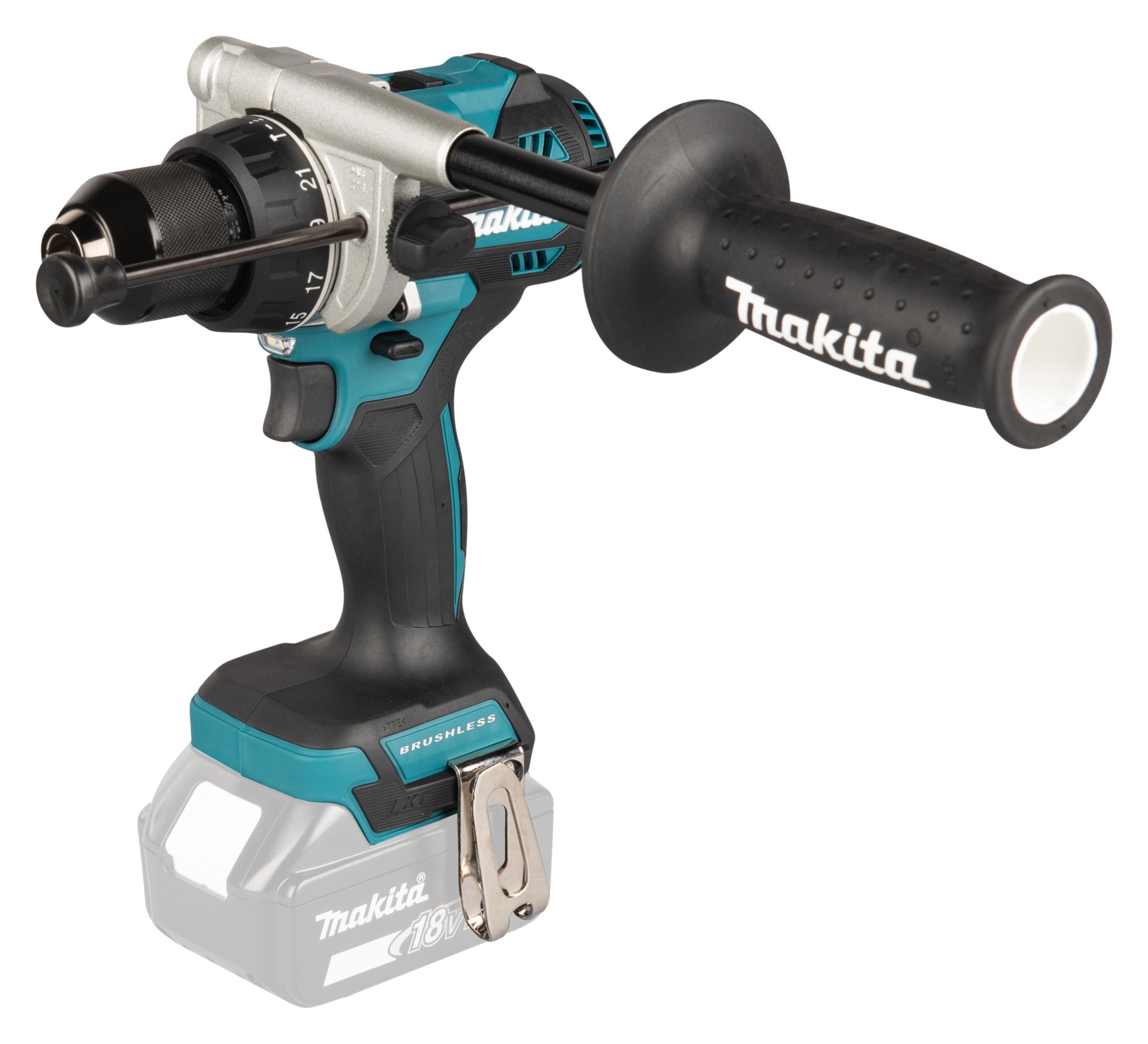Makita DHP492Z Slagborrmaskin utan batteri och laddare
