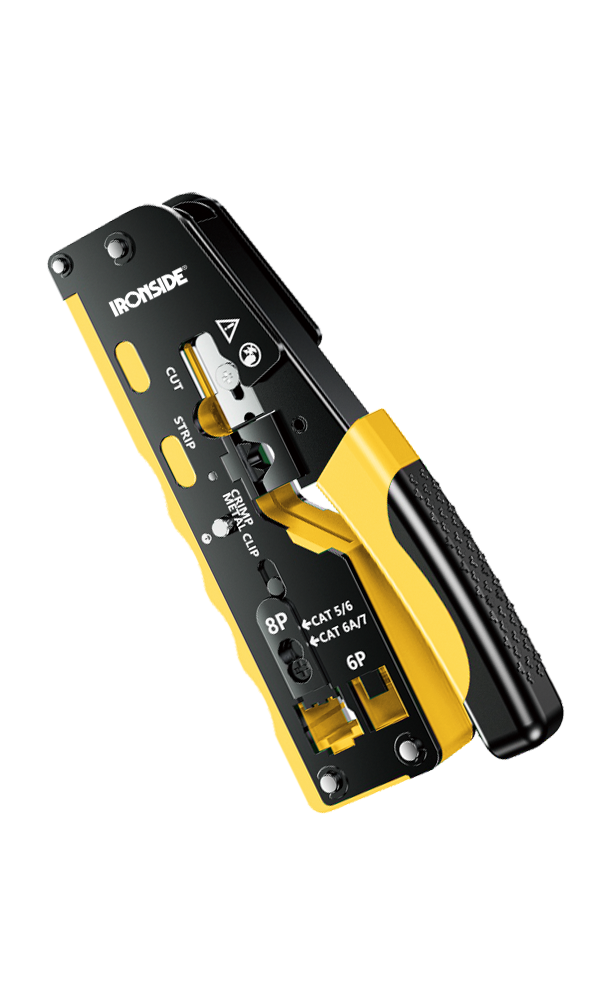 Ironside 103708 Crimptång för RJ45 CAT6