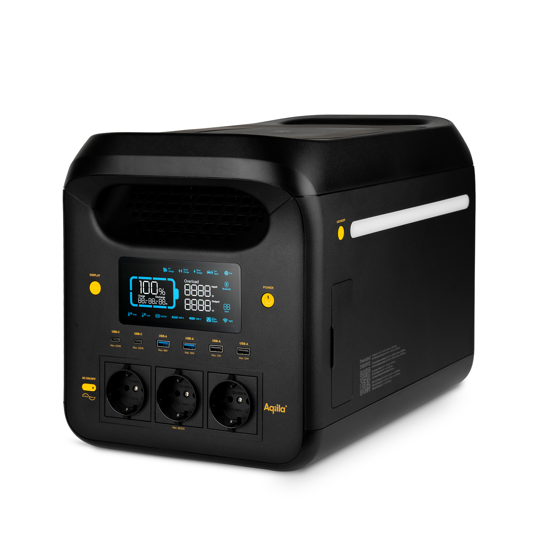 Aqiila Powerbird 1800v2 Powerstation