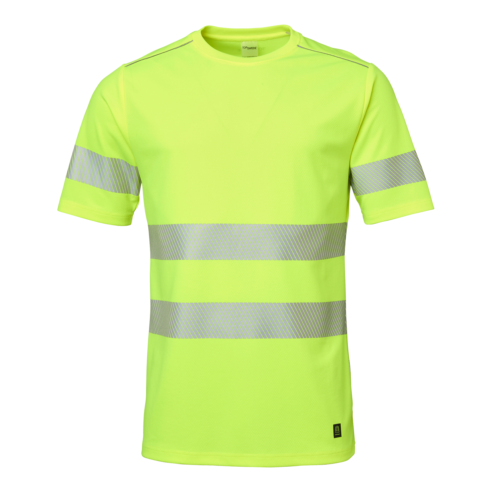 Top Swede 280 T-shirt varsel Gul