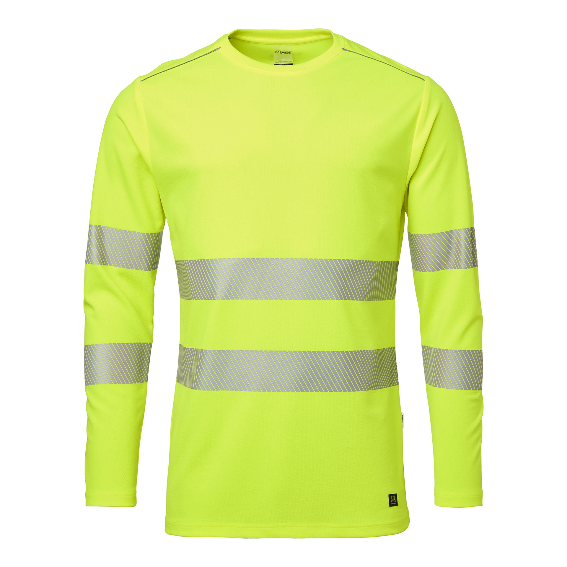 Top Swede 281 T-shirt varsel Gul