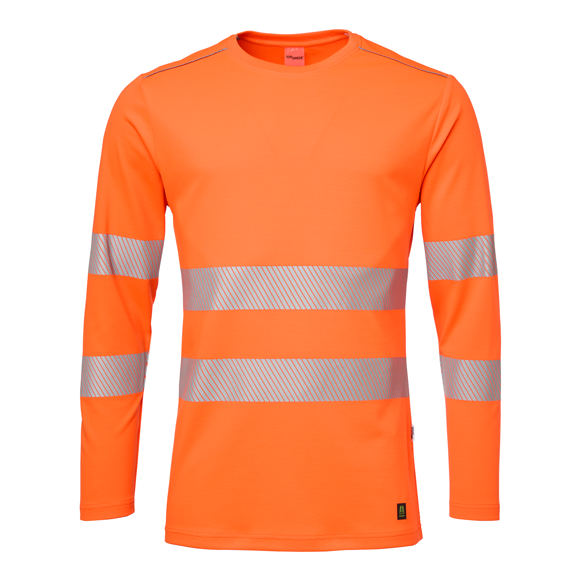Top Swede 281 T-shirt varsel Orange