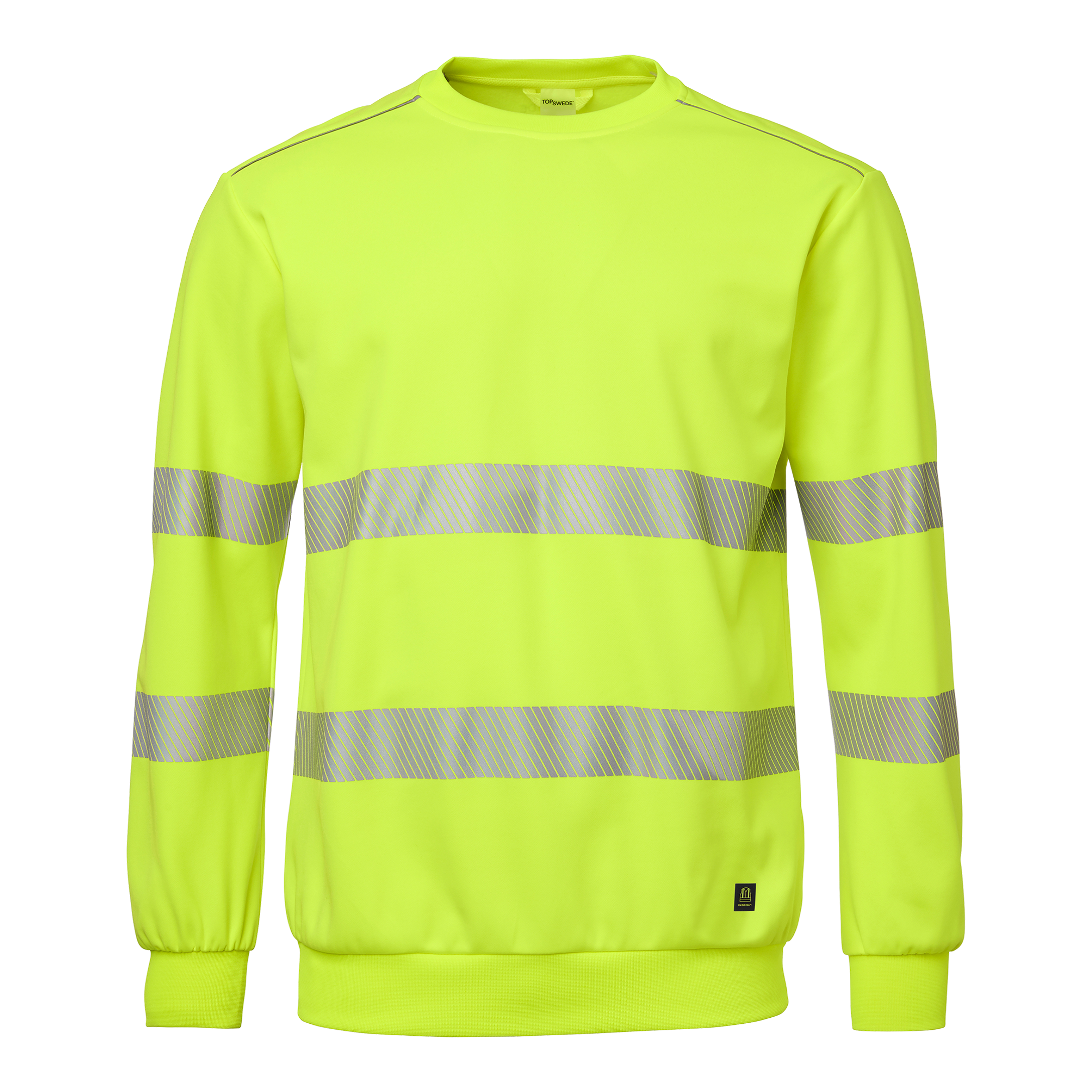 Top Swede 282 Sweatshirt varsel Gul