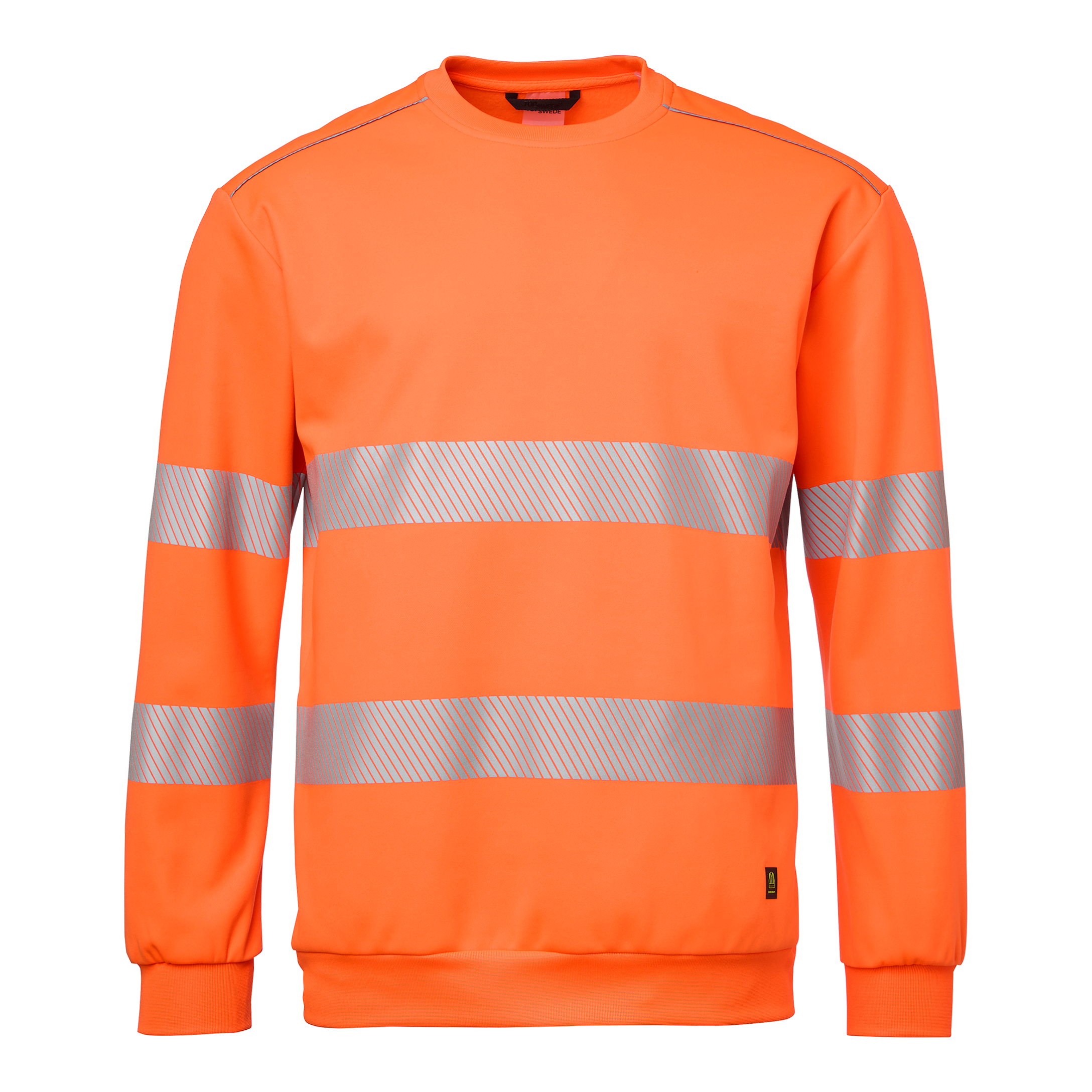 Top Swede 282 Sweatshirt varsel Orange