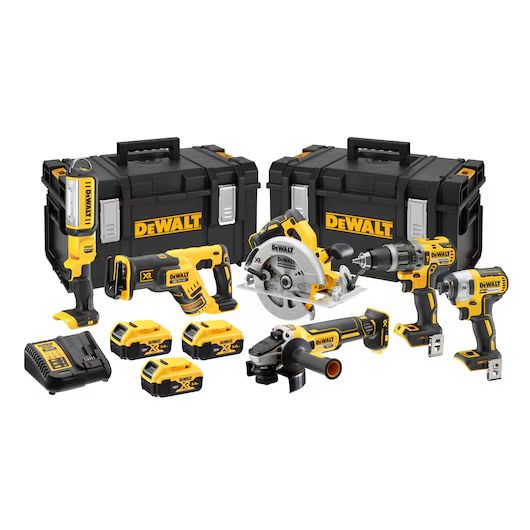 Dewalt DCK623P3 Verktøypakke