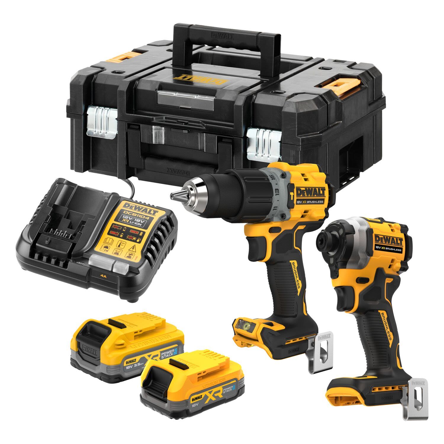 Dewalt DCK2050EST-QW Kombikit med batteri och laddare