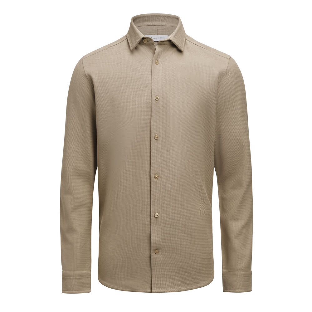 James Harvest Hicksville 2113043 Skjorta kahki 3XL