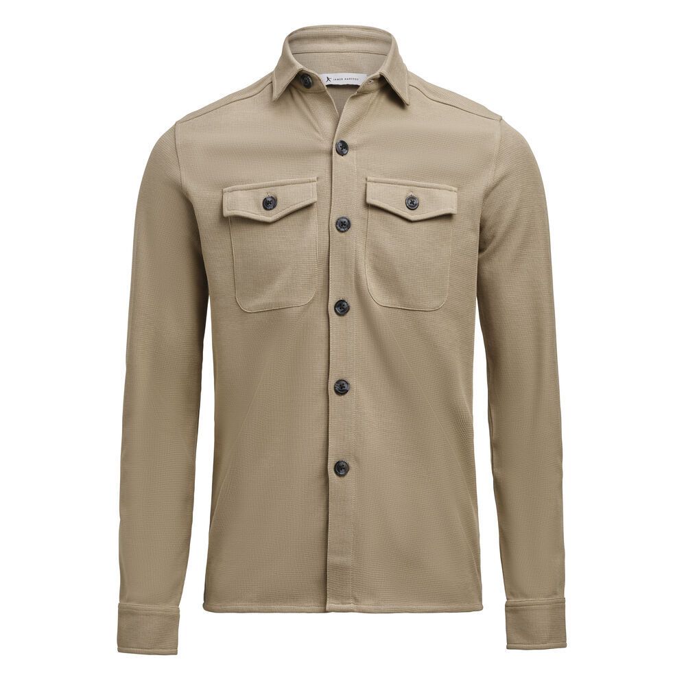 James Harvest Hicksville 2113044 Skjorta kahki XS