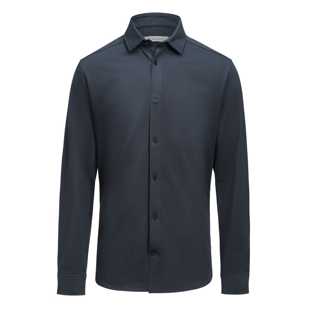James Harvest Upton Skjorta marin M