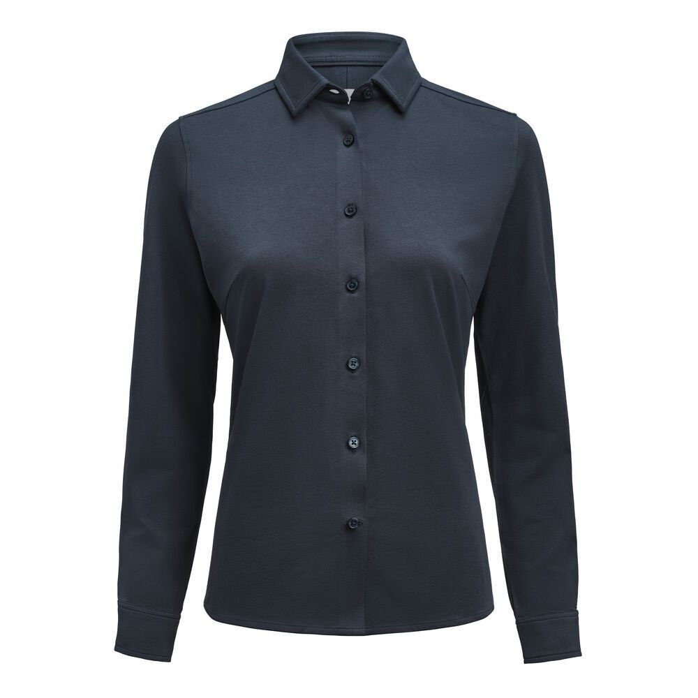 James Harvest Upton 2123035 Skjorta marin S