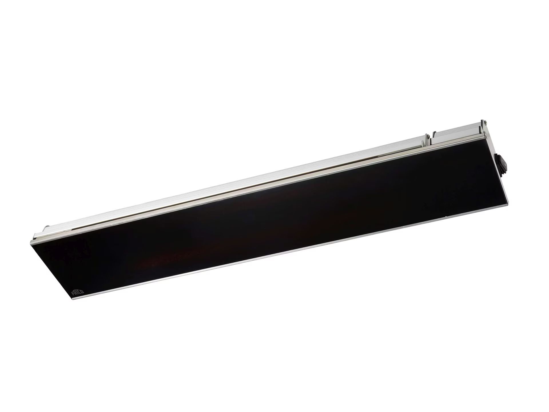Frico Relax Glass Infravärmare 2200 W, 230 V Svart/Silver