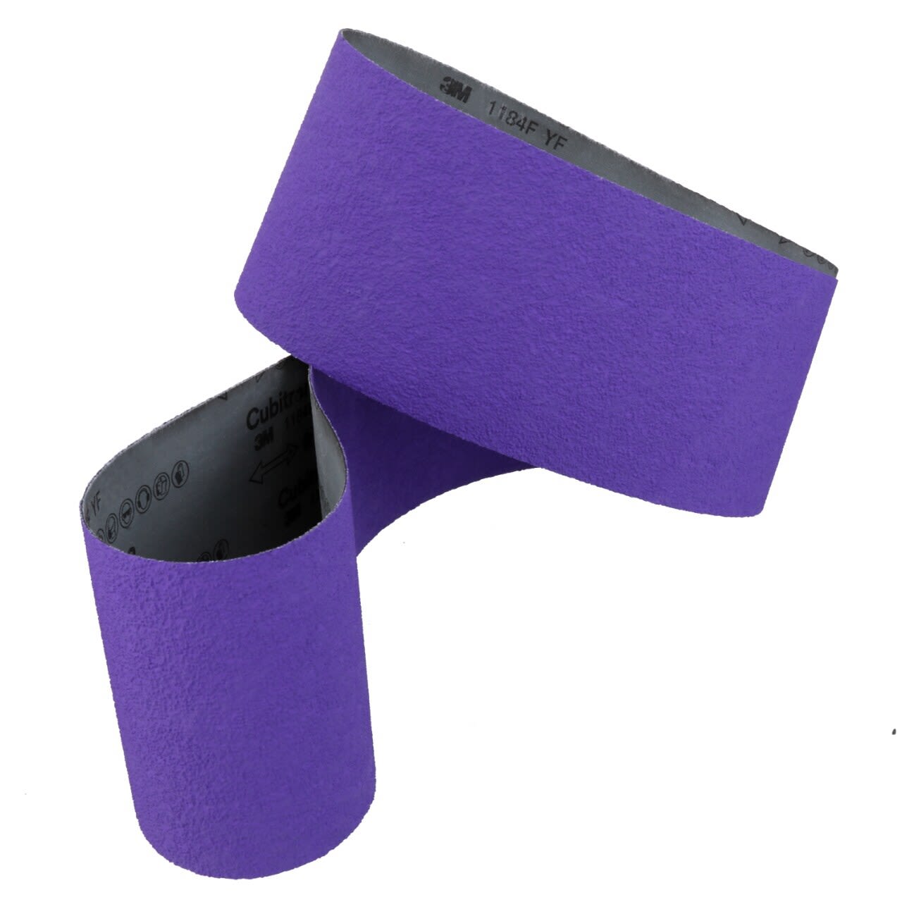 3M Cubitron 3 1184F Slipband kornighet 36+