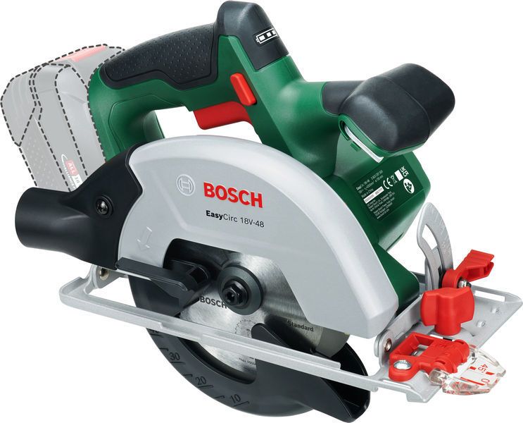 Bosch EasyCirc Cirkelsåg utan batteri och laddare
