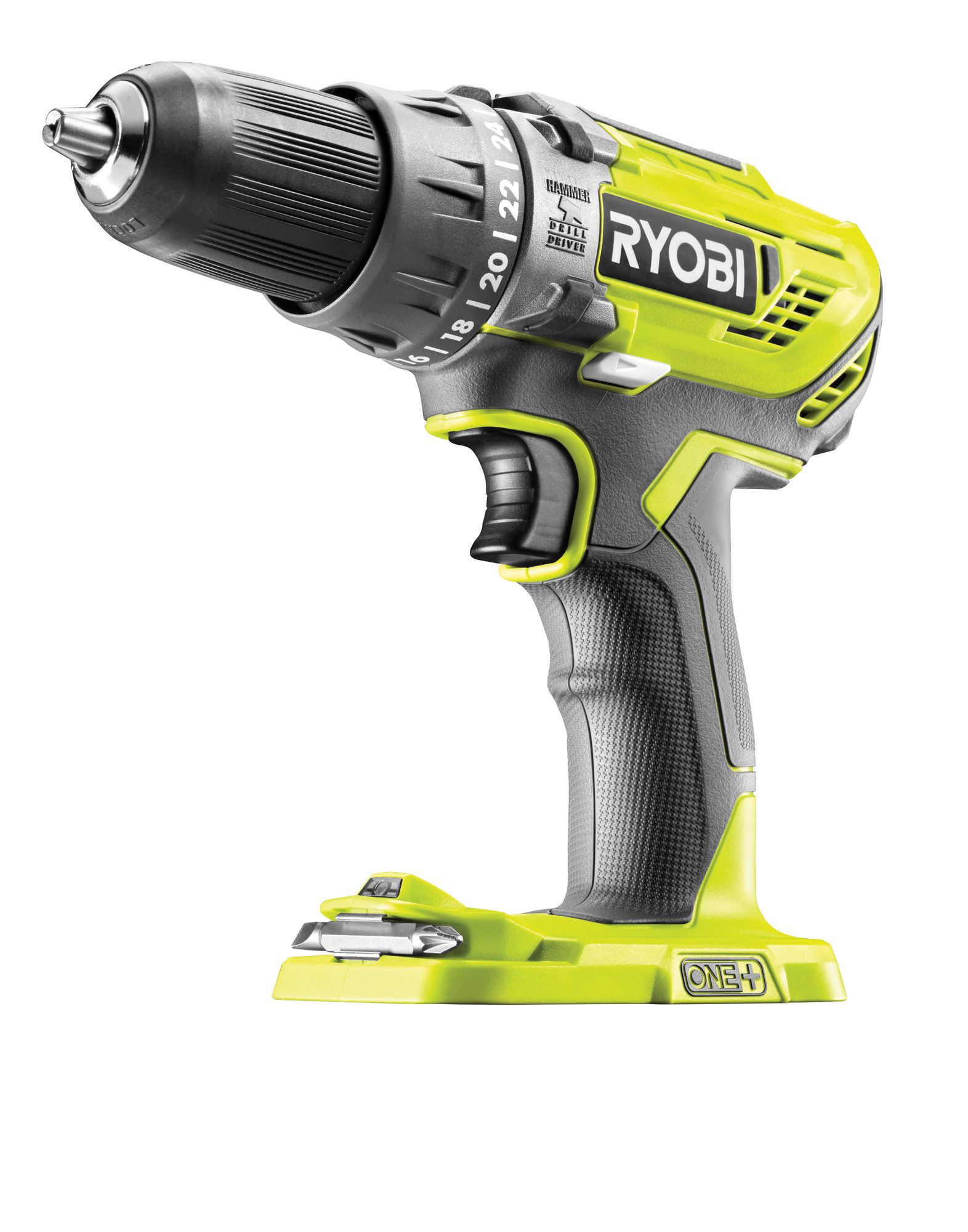 Ryobi R18PD3-0 Borrskruvdragare utan batteri och laddare