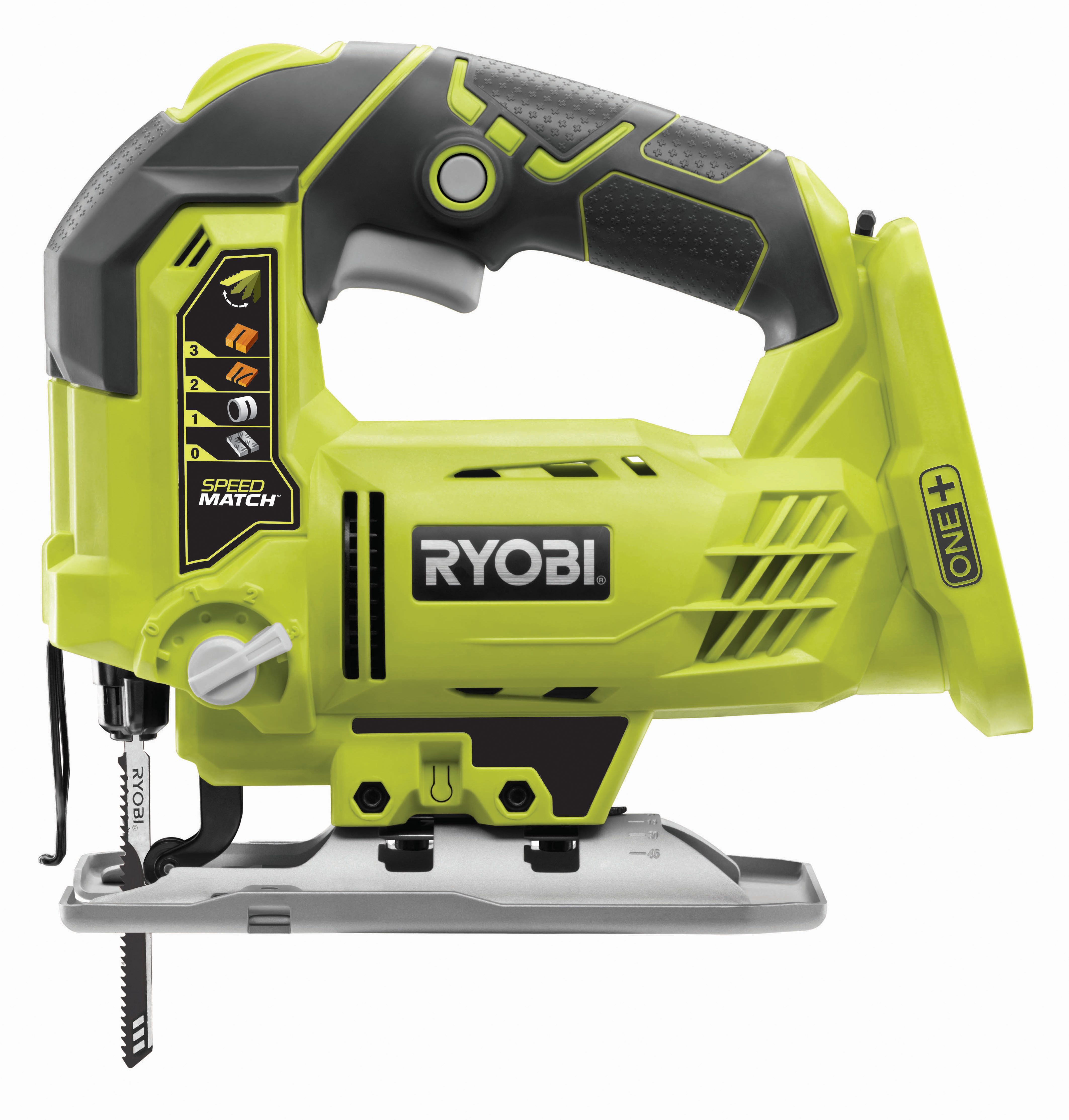 Ryobi R18JS-0 Sticksåg utan batteri och laddare