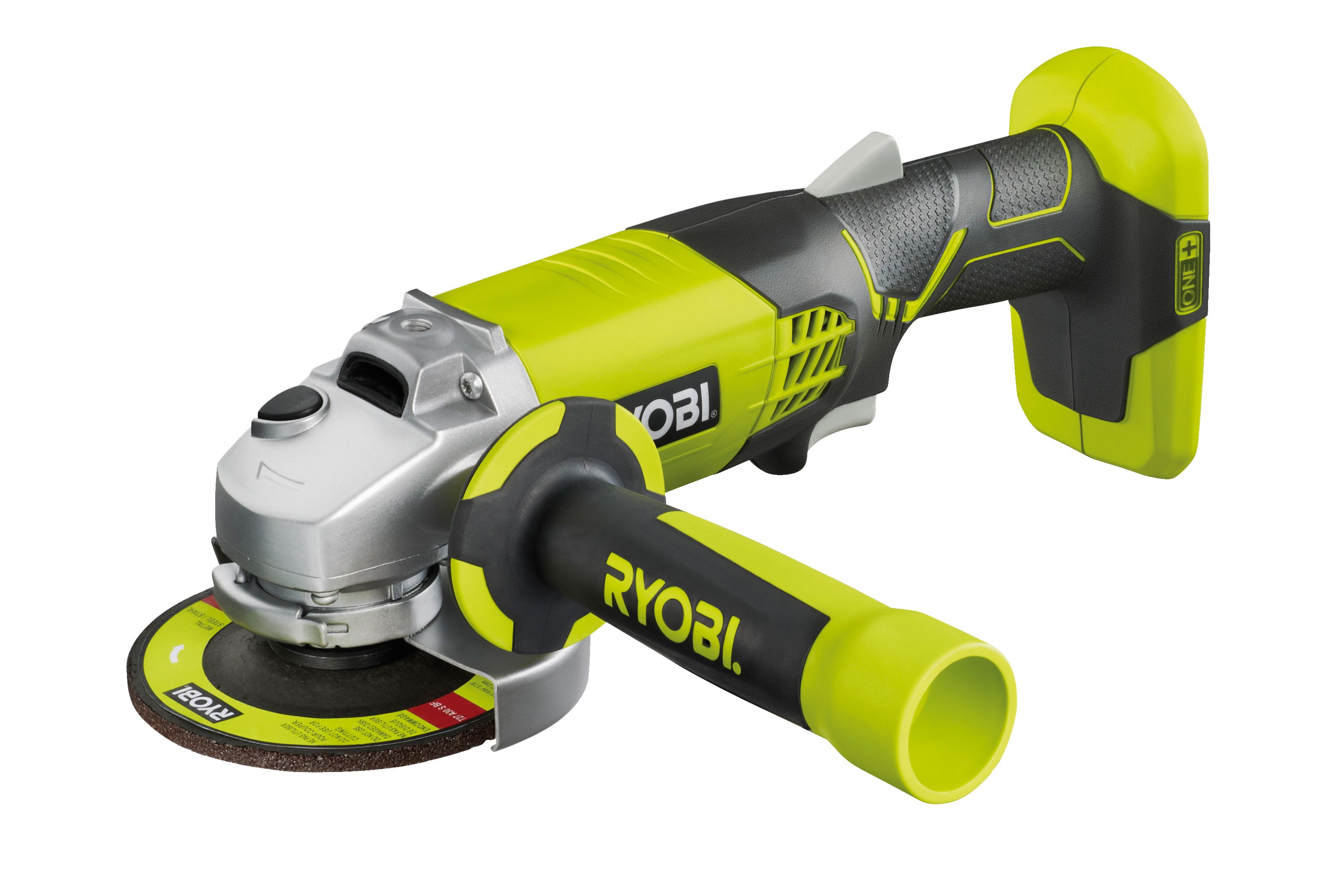 Ryobi R18AG-0 Vinkelslip utan batteri och laddare
