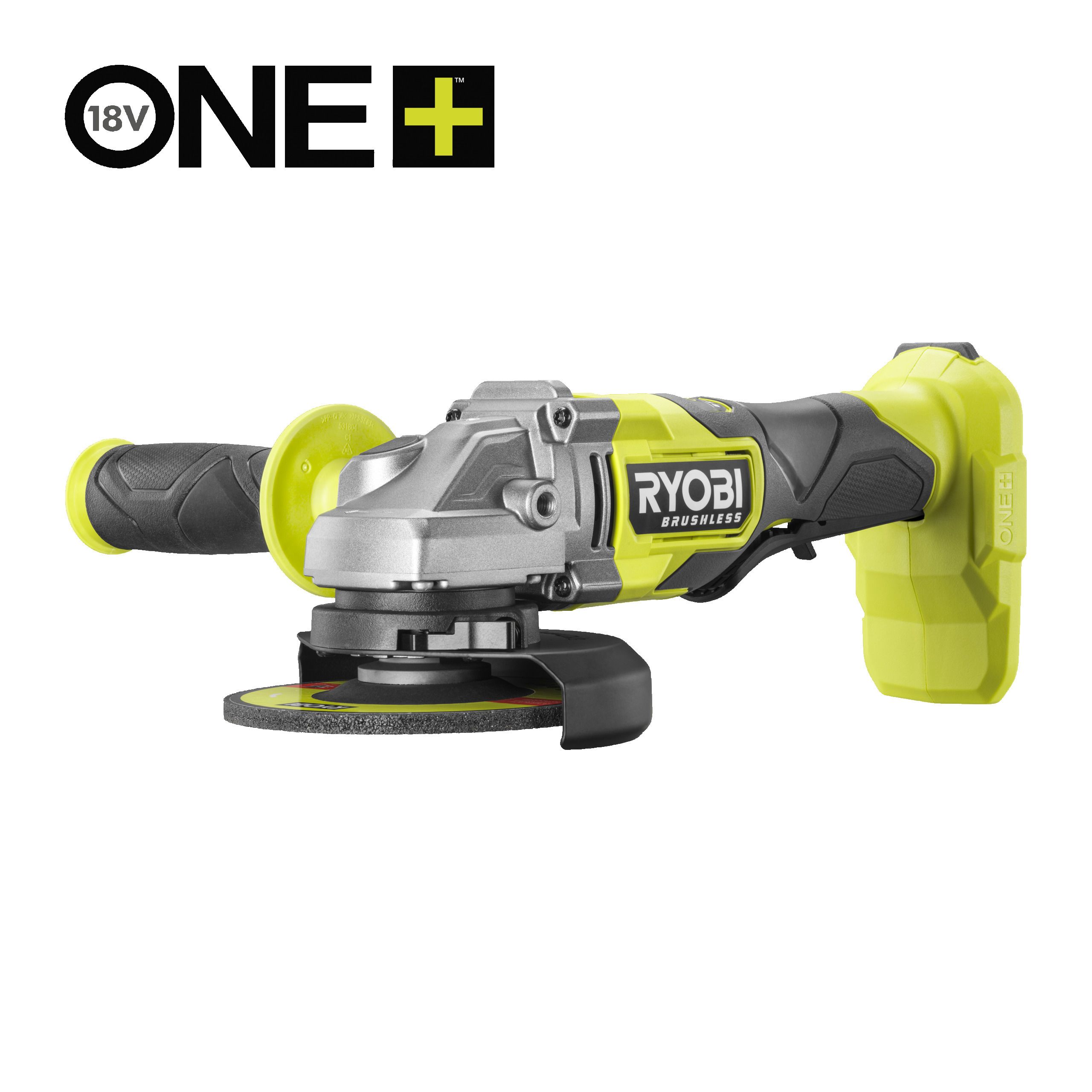 Ryobi RAG18BL-0 Vinkelslip utan batteri och laddare