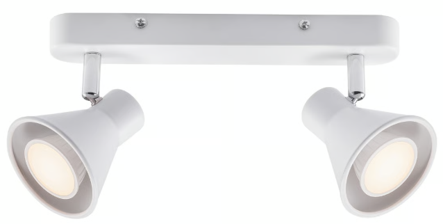 Nordlux Eik 45770101 Spotlight Vit
