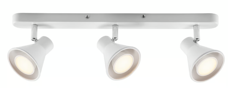 Nordlux Eik 45780101 Spotlight Vit