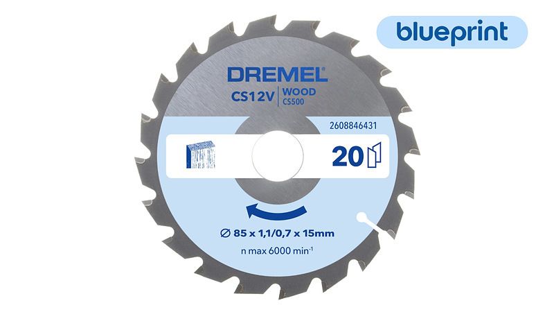 Dremel CS500 Cirkelsågklinga