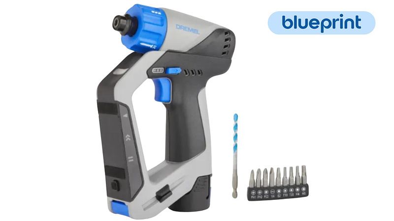 Dremel DD12V-S1 Multiskruetrækker med batteri og oplader