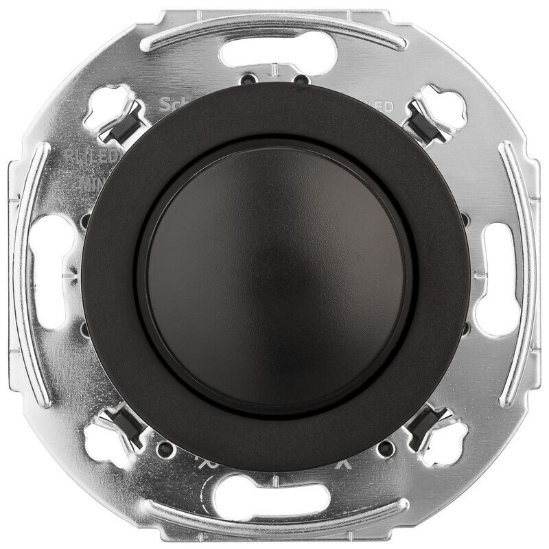 Schneider Electric UNI400LED 4-400W RCL WDE011627 Valonsäädin 4-400 W, musta