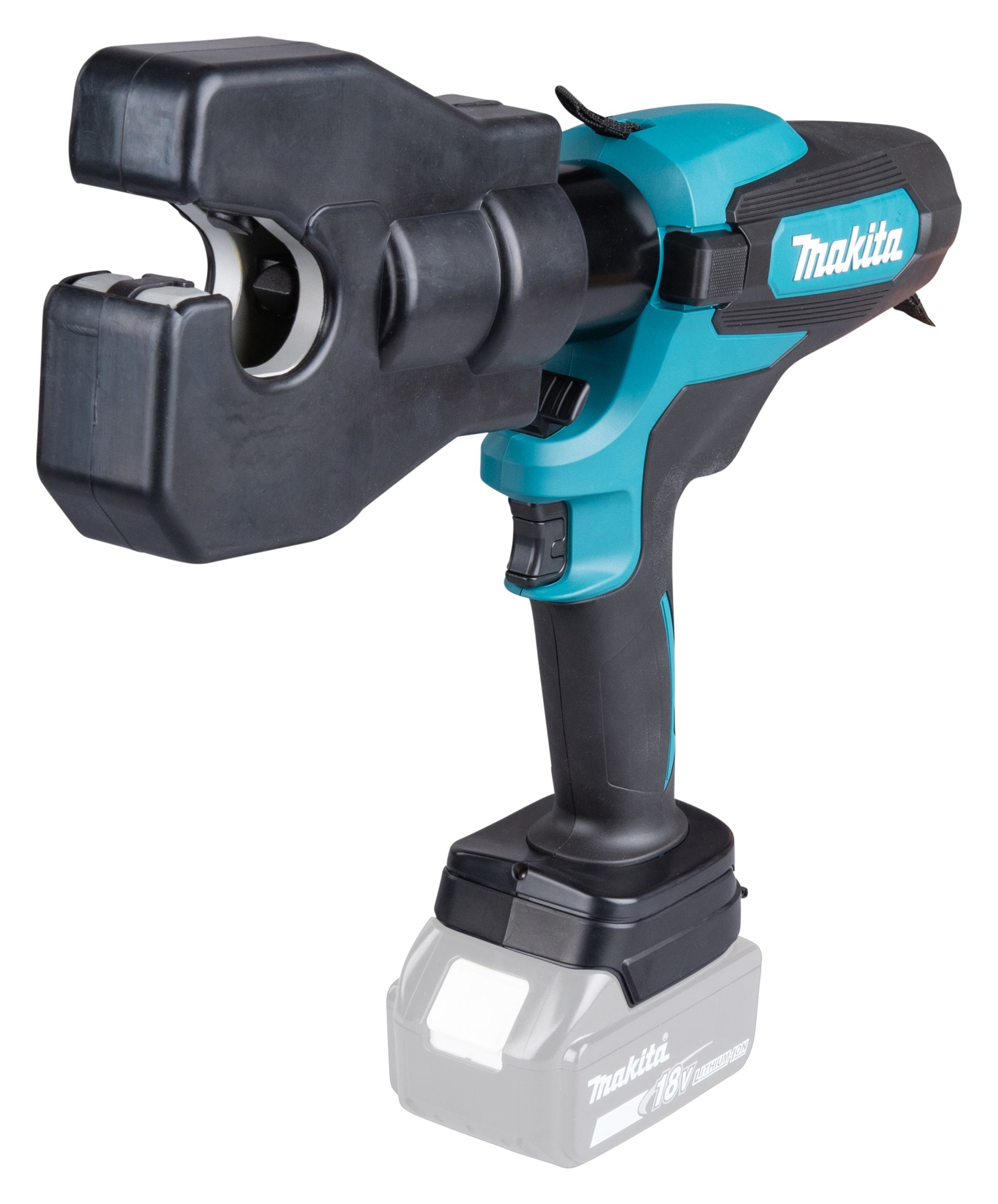 Makita DTC303ZK Kabelpress utan batteri och laddare