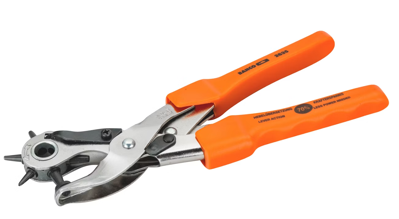 Bahco 2635 Hultang 6 positioner, 2-4,5 mm