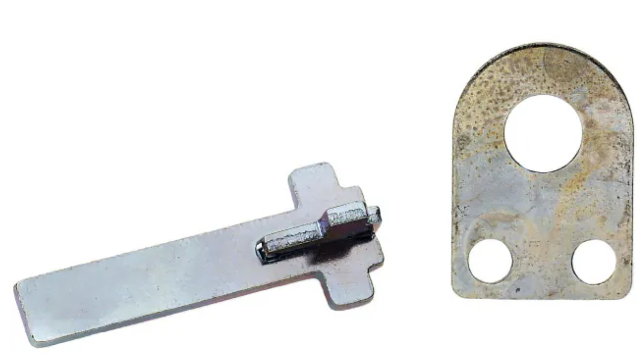 ASSA 468436800057 Vredmedbringare förzinkad 63 mm