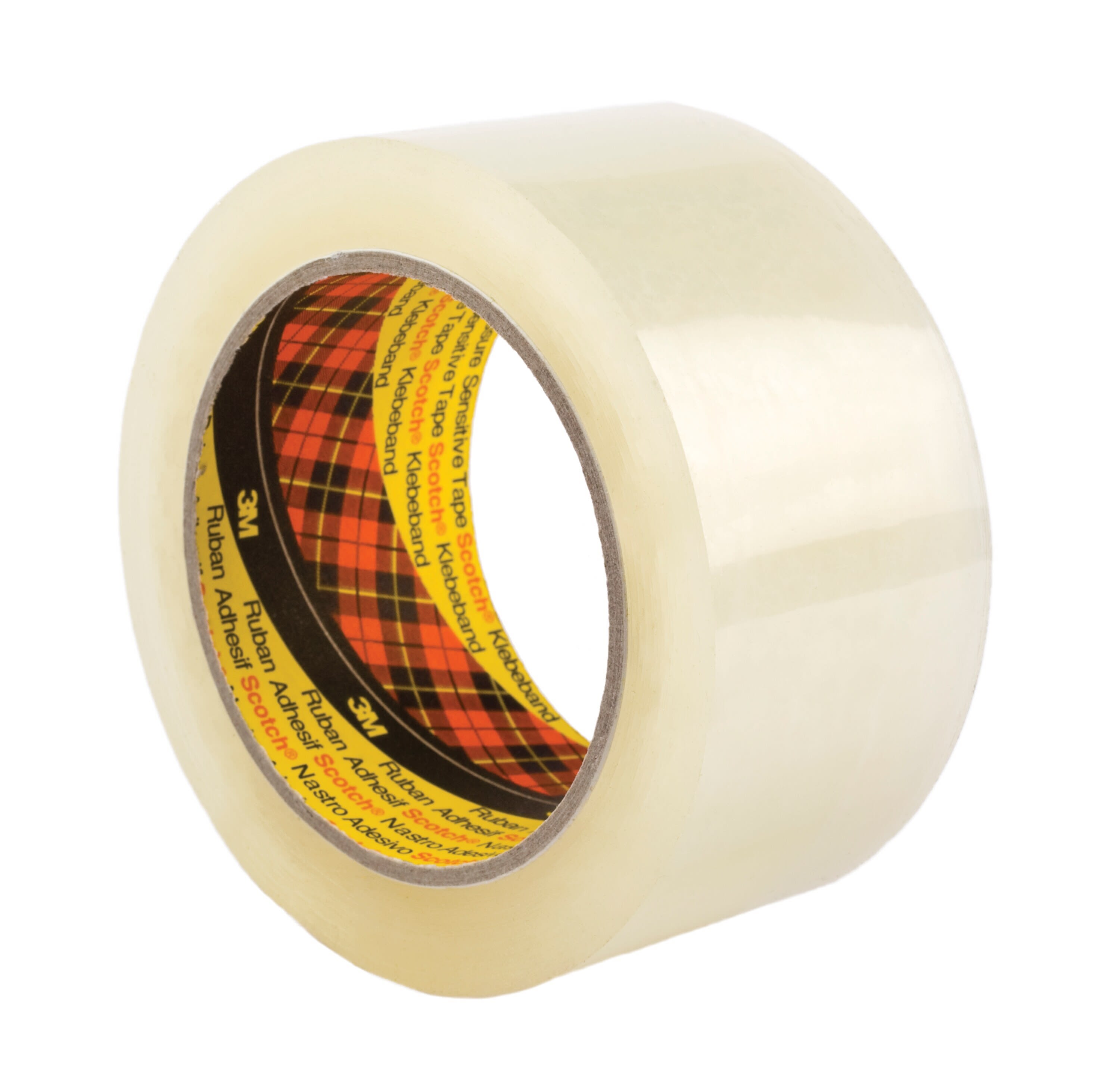 3M 313 Packtejp längd 66 m, bredd 50 mm