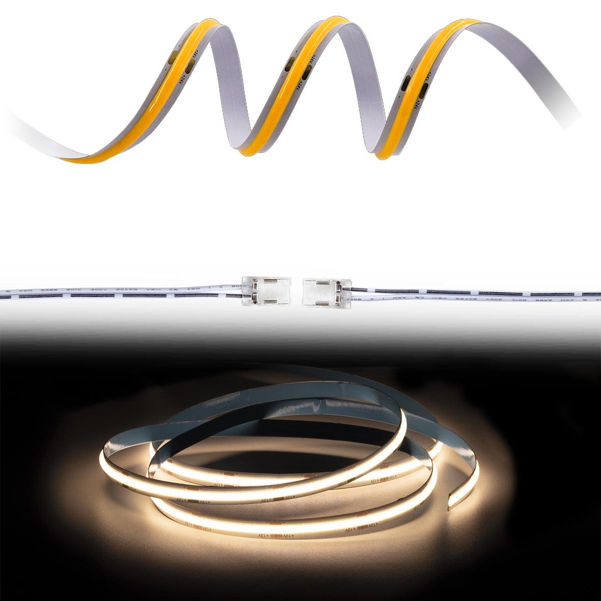 Designlight Cobby COB24-0827IP44 LED-list 24V, 2700K, 5 m, IP44