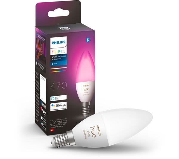 Philips Hue Huewca 929002294204 Ljuskälla 5 W, 470 lm, RBGW 1-pack