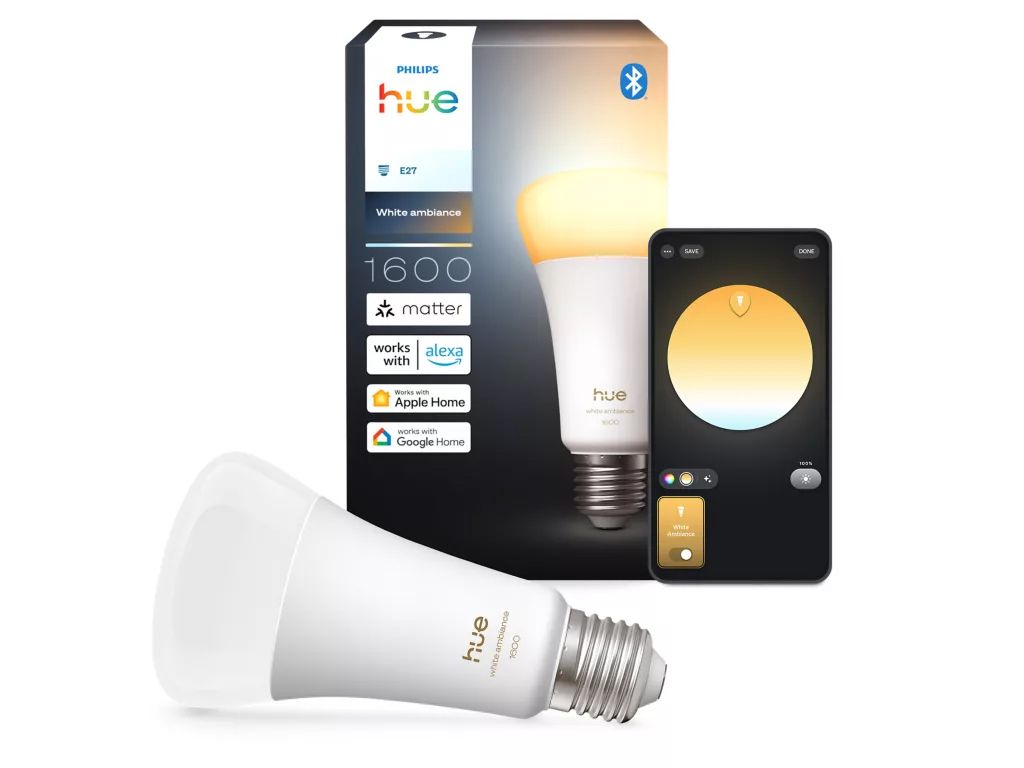 Philips Hue Huewca 929003855001 Ljuskälla E27, 11,8W, 1600 lm