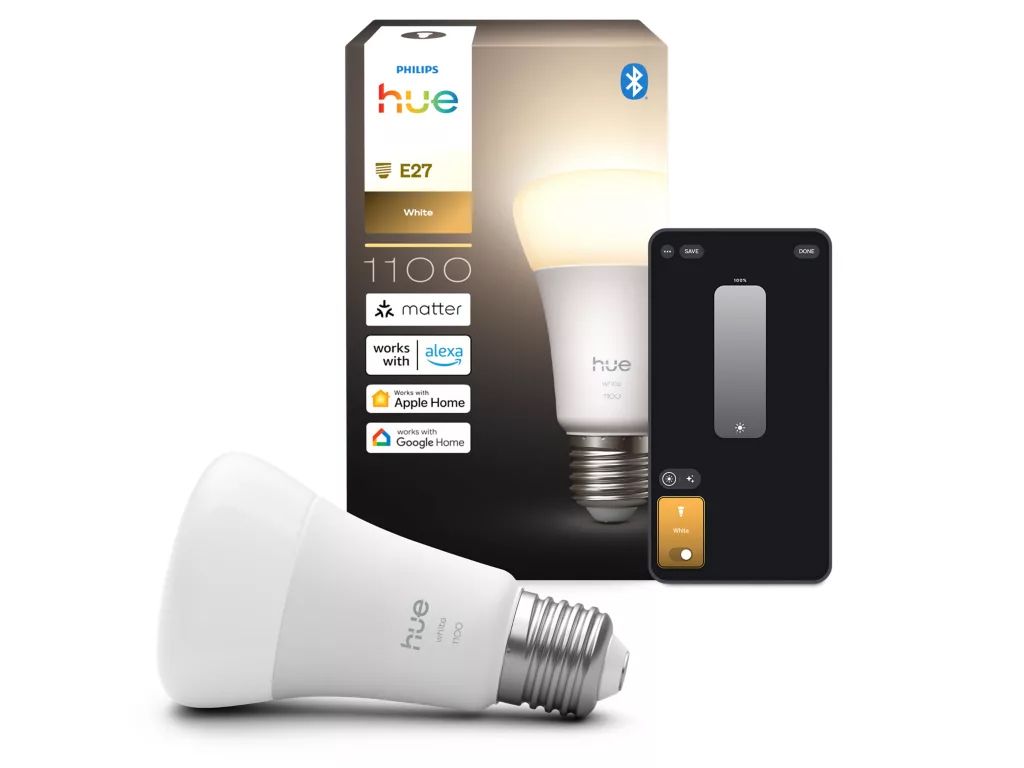 Philips Hue Huewca 929003856101 Ljuskälla E27, 9,5W, 1100 lm