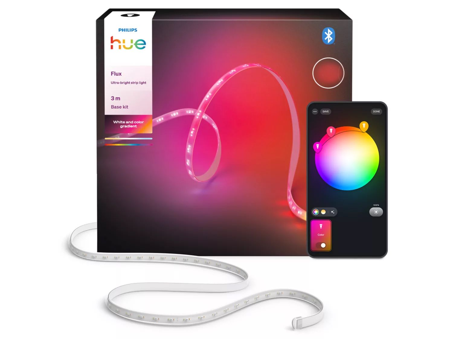 Philips Hue Flux 929004276702 LED-liste RGBW 5 m