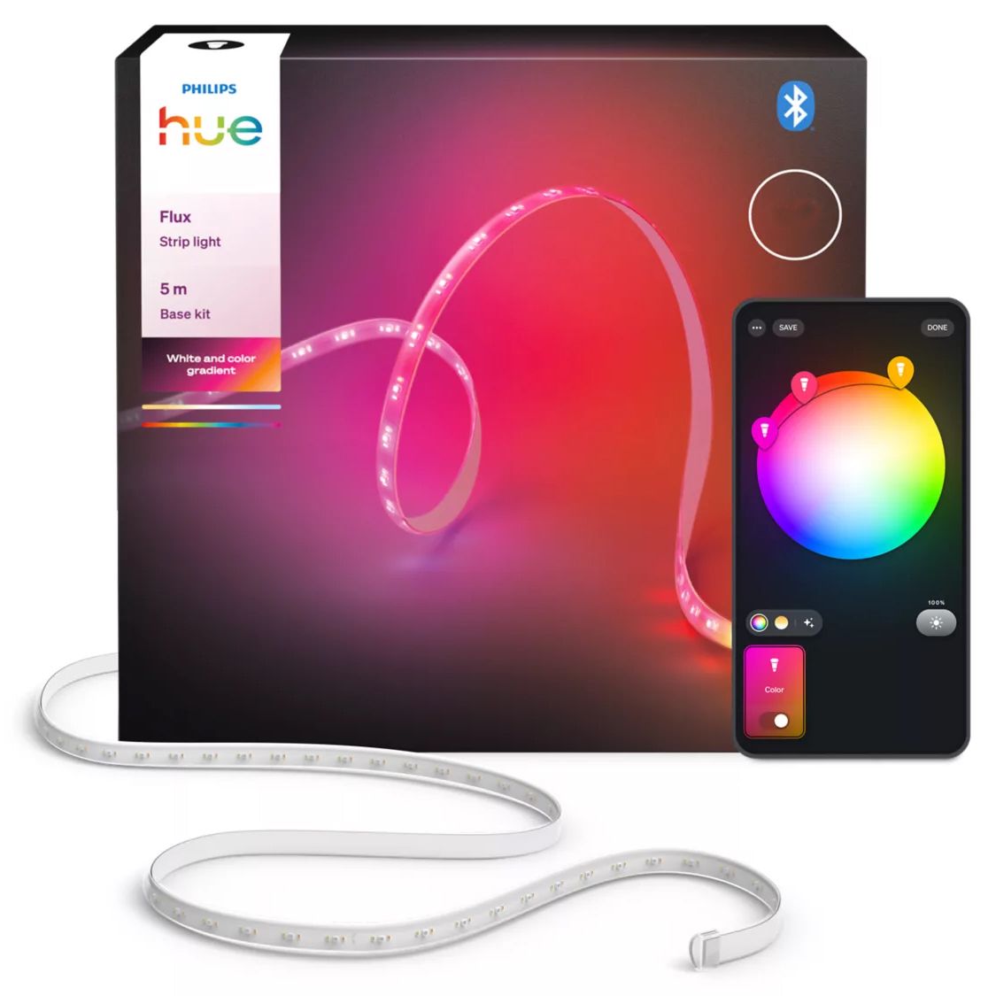 Philips Hue Flux Lightstrip 3m