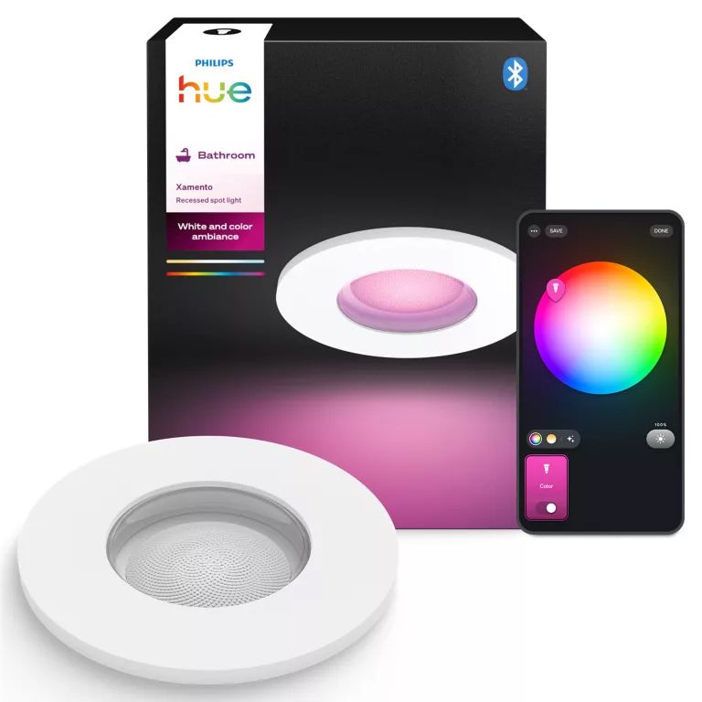 Philips Hue Xamento Armatur 4,2 W, vit 1-pack