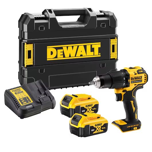 Dewalt DCD709P2T Borr med batteri och laddare