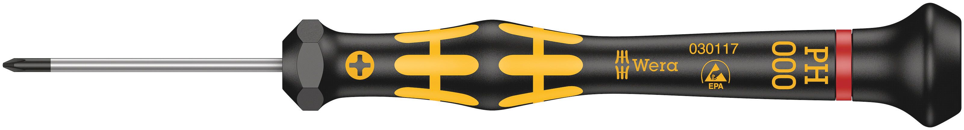 Wera 05030117001 Skruvmejsel 000x40 mm