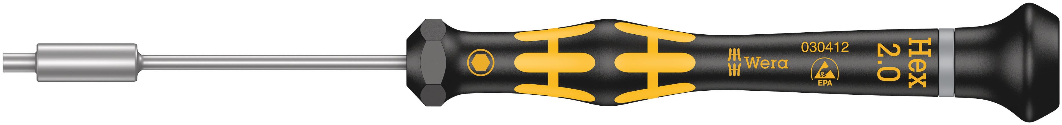 Wera 05030412001 Hylsmejsel 2,0x60 mm