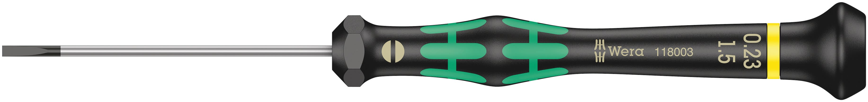 Wera 05118003001 Skruvmejsel 1,5x60 mm