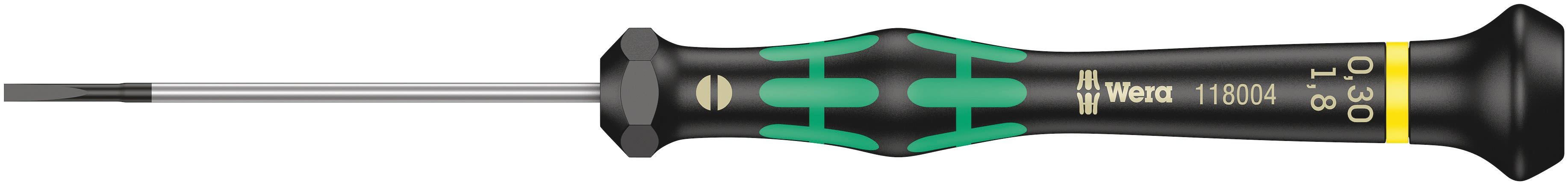 Wera 05118004001 Skruvmejsel 1,8x60 mm