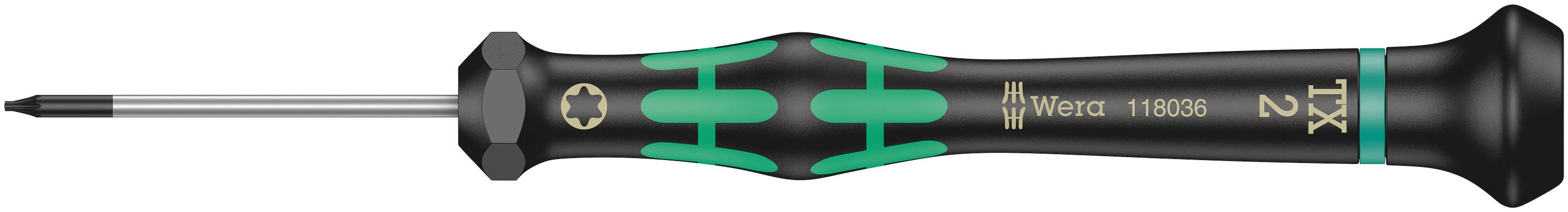 Wera 05118036001 Skruvmejsel 2x40 mm