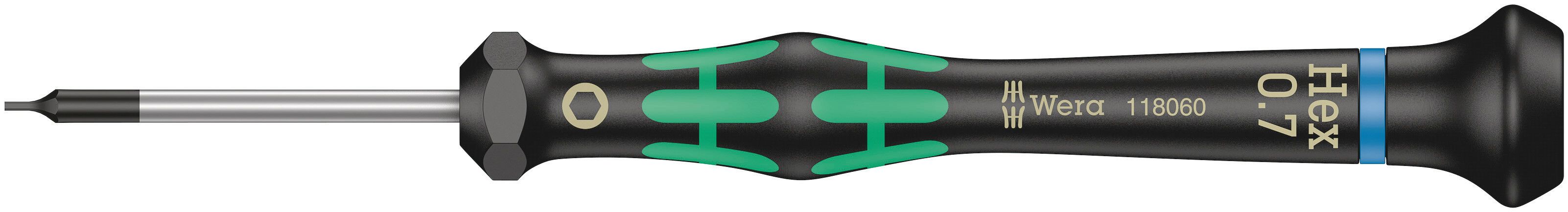 Wera 05118060001 Skruvmejsel 0,7x40 mm
