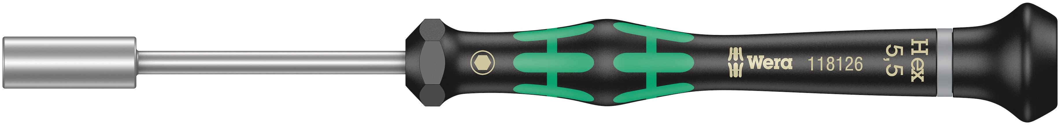 Wera 05118126001 Hylsmejsel 5,5x60 mm