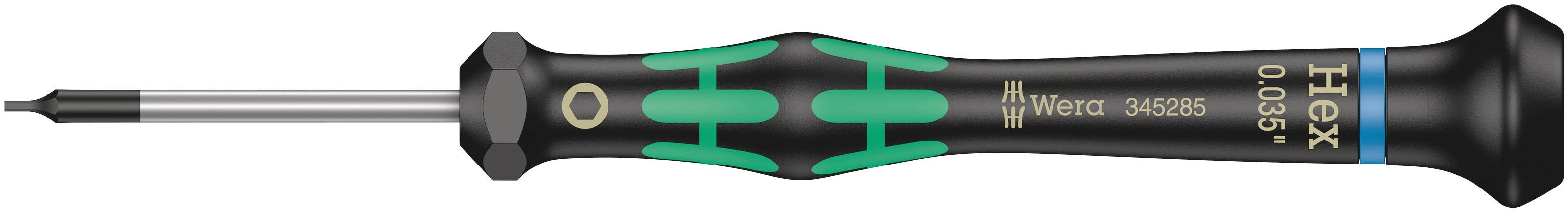 2054 HEX-PLUS SW 0035 X 40 MMELEKTRONIKER-SCHRAUBENDREHER 0035''X40