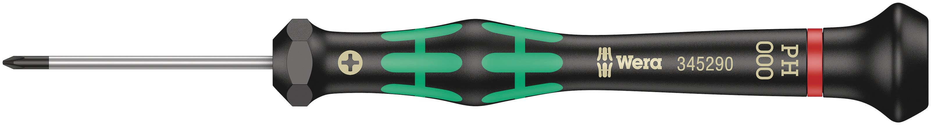 Wera 05345290001 Skruvmejsel 000x40 mm