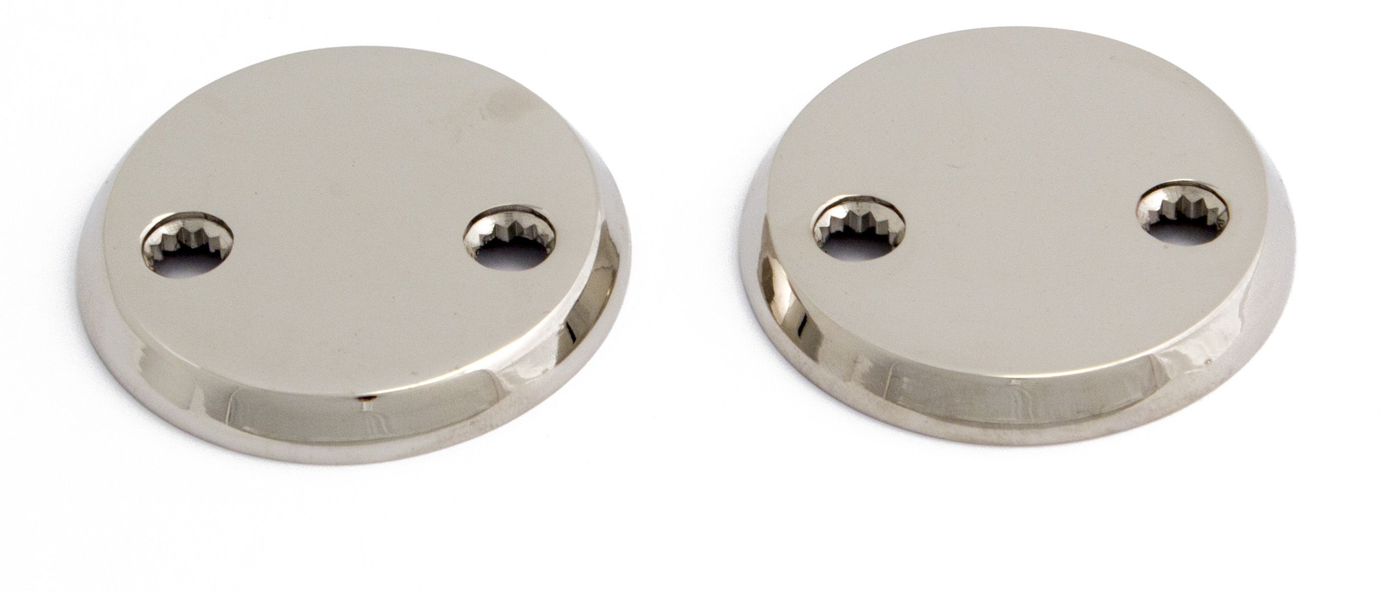 Habo 4265Z N SB Täckskylt zink Förnicklad