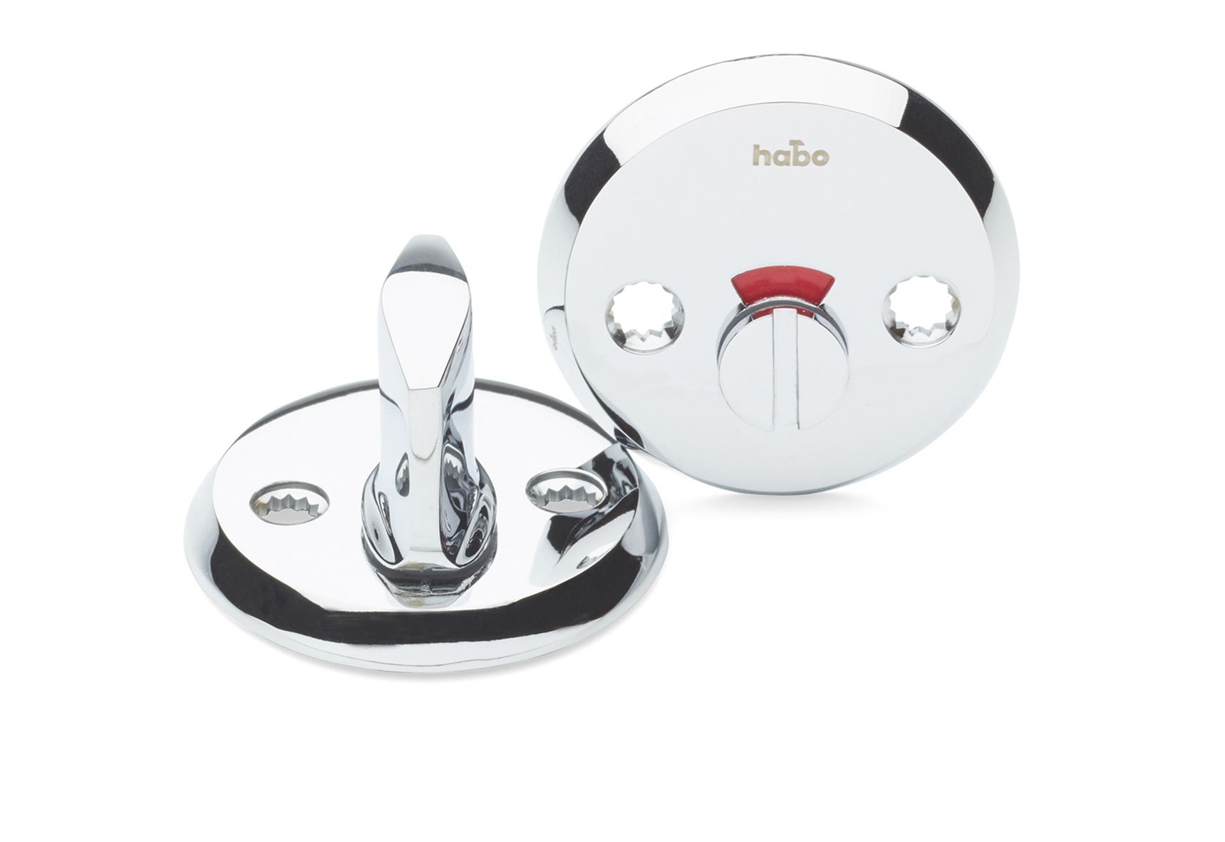 Habo A265Z CH SB WC-behör zink Förkromad